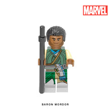 Load image into Gallery viewer, Baron Mordor Custom Minifigure Keychain