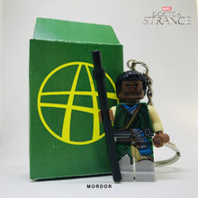 Load image into Gallery viewer, Baron Mordor Custom Minifigure Keychain