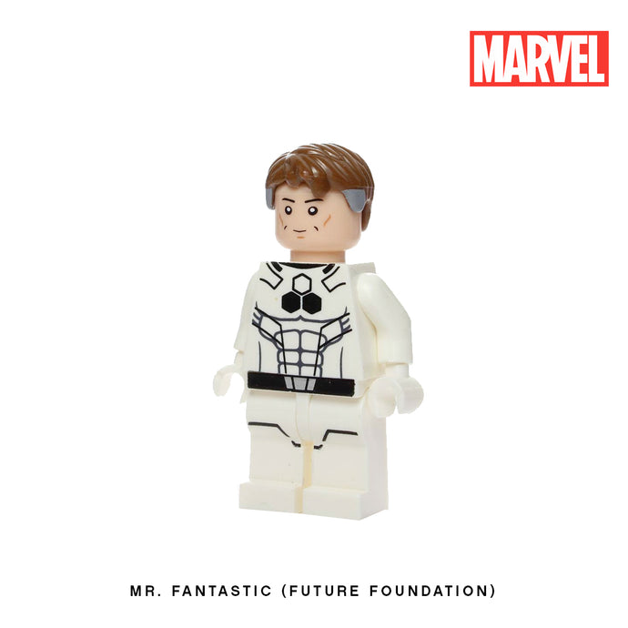 Mr. Fantastic (Future Foundation) Custom Minifigure Keychain