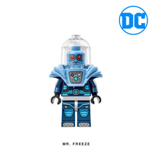 Load image into Gallery viewer, Mr. Freeze Custom Minifigure Keychain