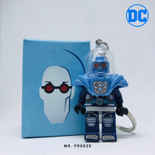 Load image into Gallery viewer, Mr. Freeze Custom Minifigure Keychain