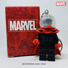 Load image into Gallery viewer, Mysterion Custom Minifigure Keychain