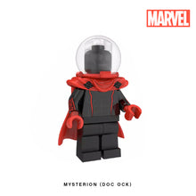 Load image into Gallery viewer, Mysterion Custom Minifigure Keychain