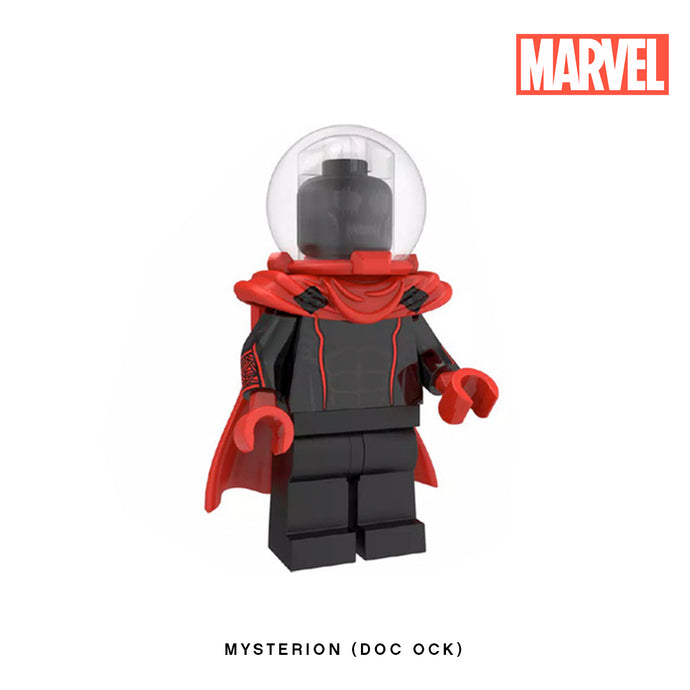 Mysterion Custom Minifigure Keychain