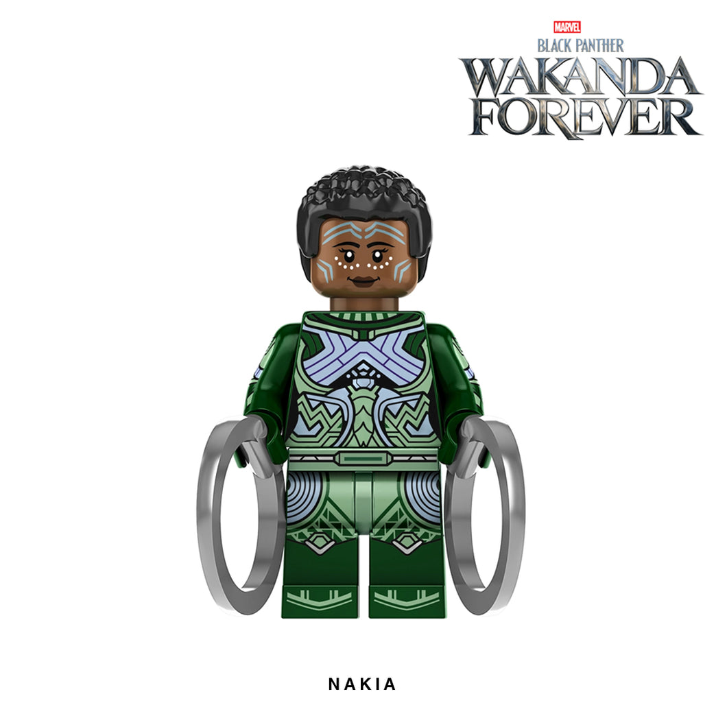 Nakia Custom Minifigure