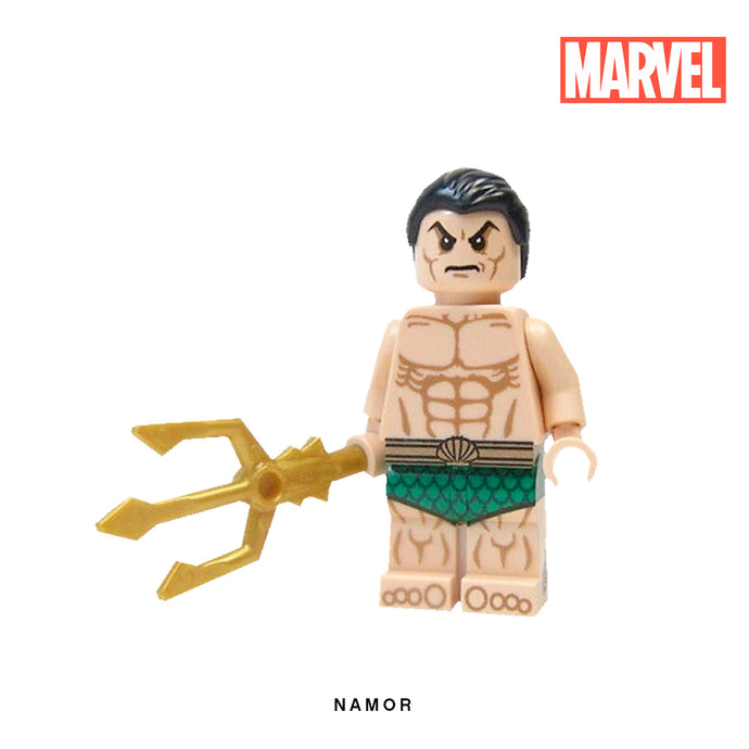 Namor Custom Minifigure Keychain