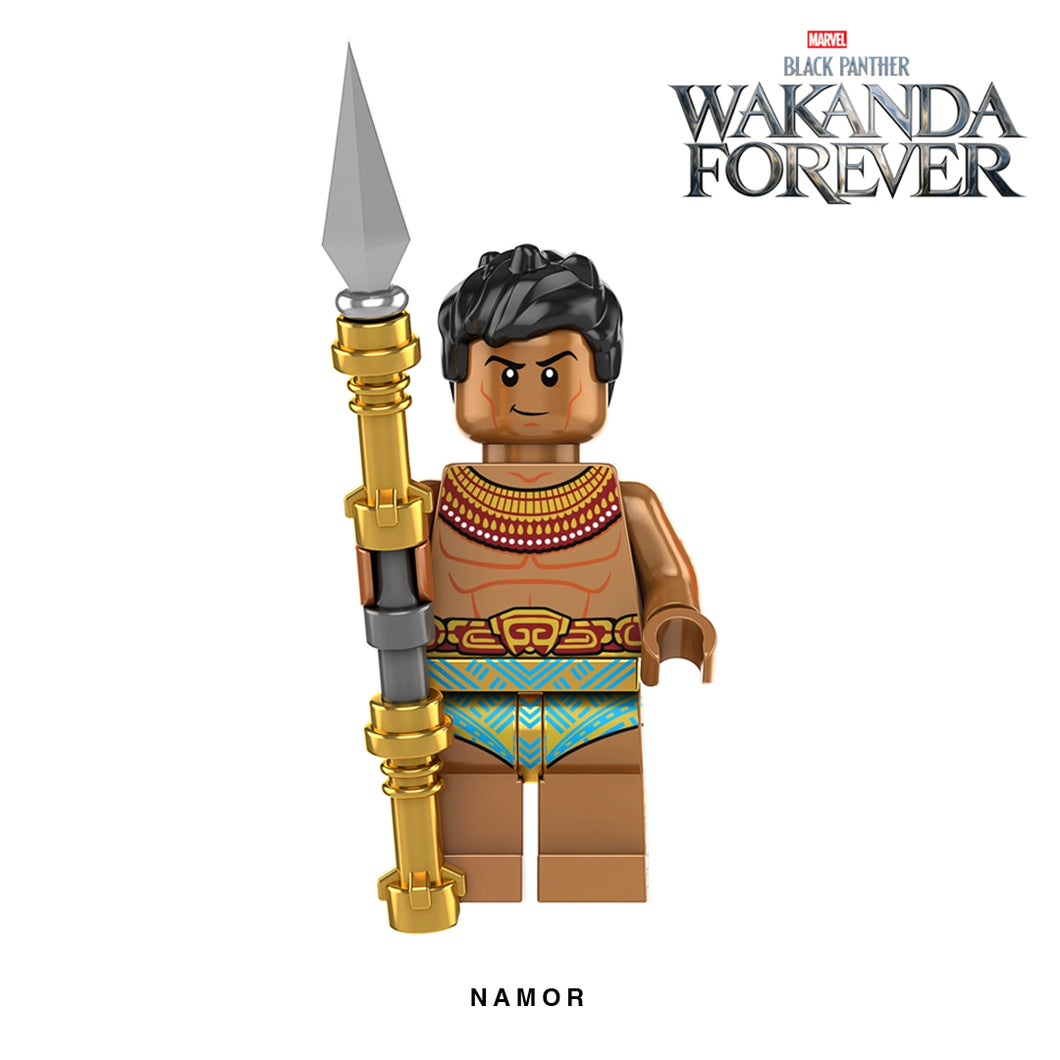 Namor Custom Minifigure