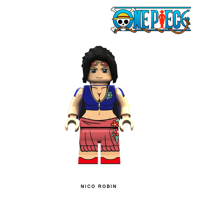 Nico Robin Custom Minifigure