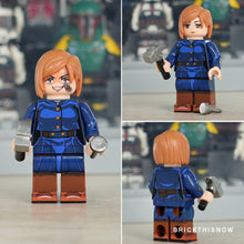 Load image into Gallery viewer, Kugisaki Nobara Custom Minifigure