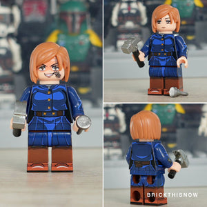 Kugisaki Nobara Custom Minifigure