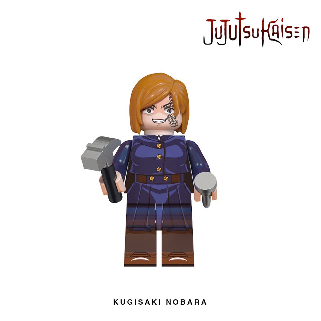 Kugisaki Nobara Custom Minifigure