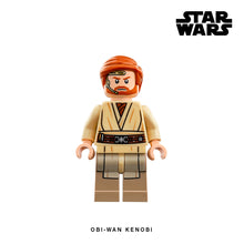 Load image into Gallery viewer, Obi-Wan Kenobi Custom Minifigure Keychain