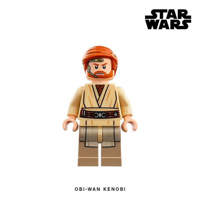 Obi-Wan Kenobi Custom Minifigure Keychain