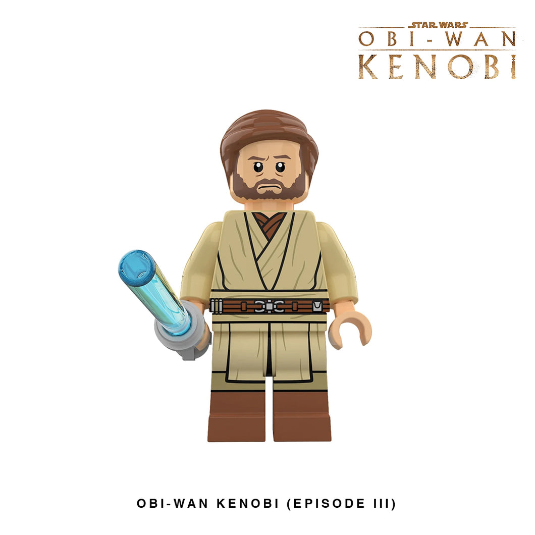 Obi-Wan Kenobi (Episode III) Custom Minifigure