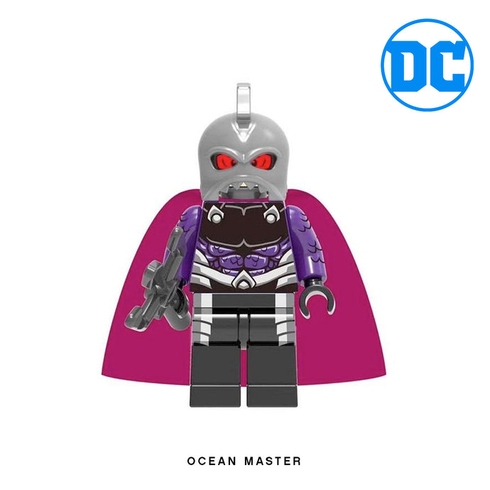 Ocean Master (2018 Film Version) Custom Minifigure Keychain