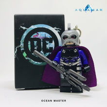 Load image into Gallery viewer, Ocean Master (2018 Film Version) Custom Minifigure Keychain