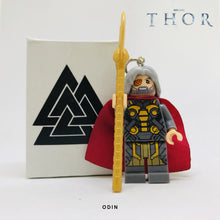 Load image into Gallery viewer, Odin Custom Minifigure Keychain