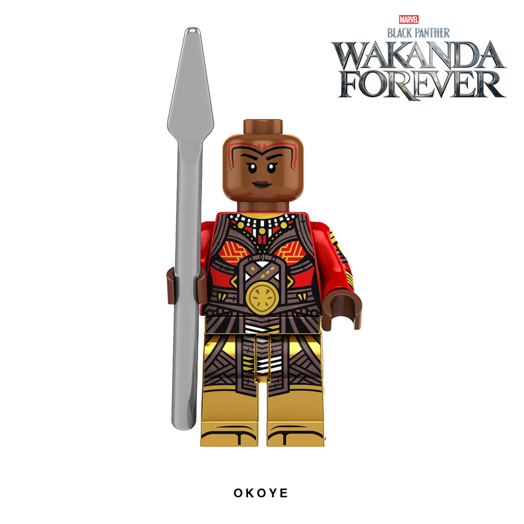 Okoye Custom Minifigure