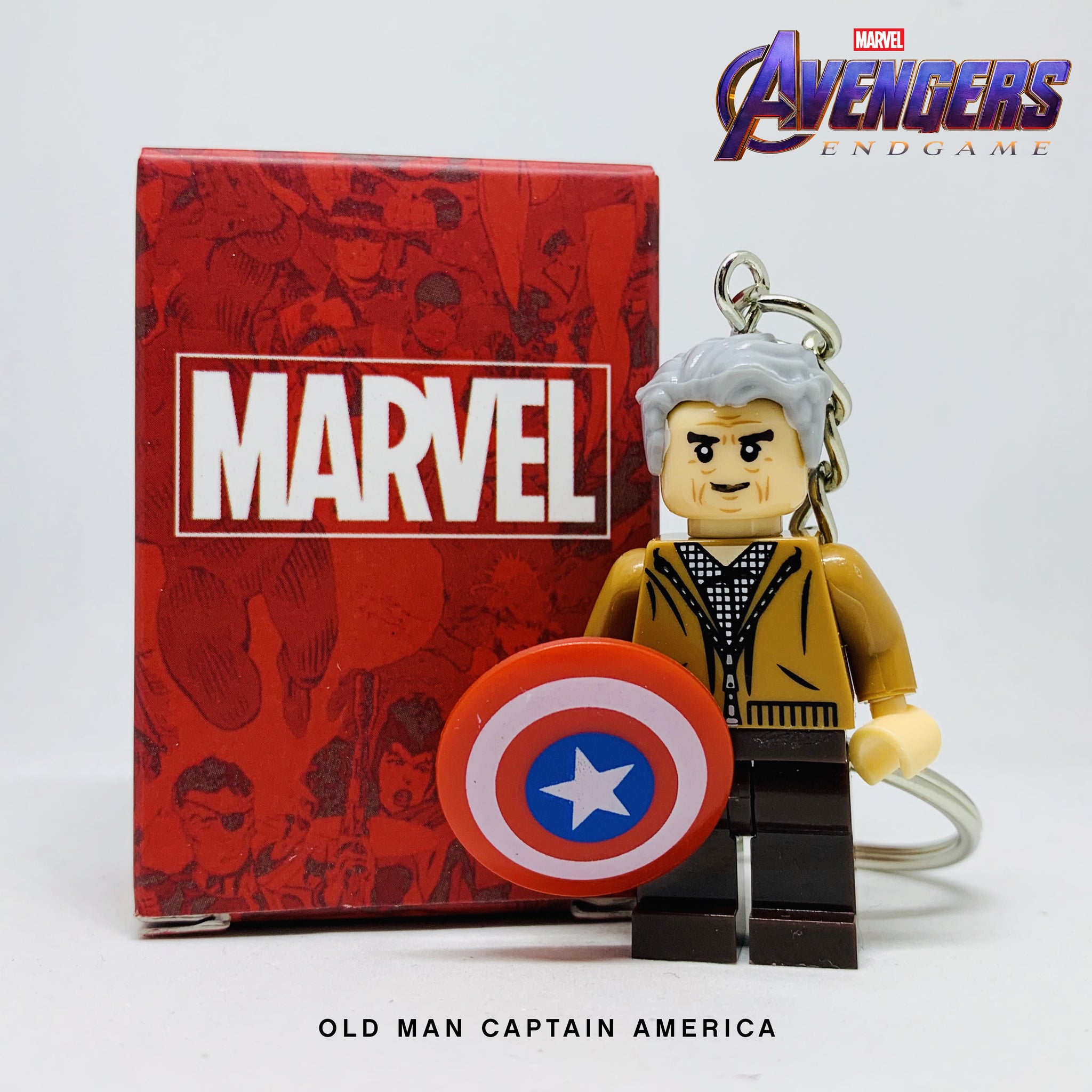 Custom LEGO: Captain America (Avengers Endgame)  Custom lego, Lego custom  minifigures, Lego marvel