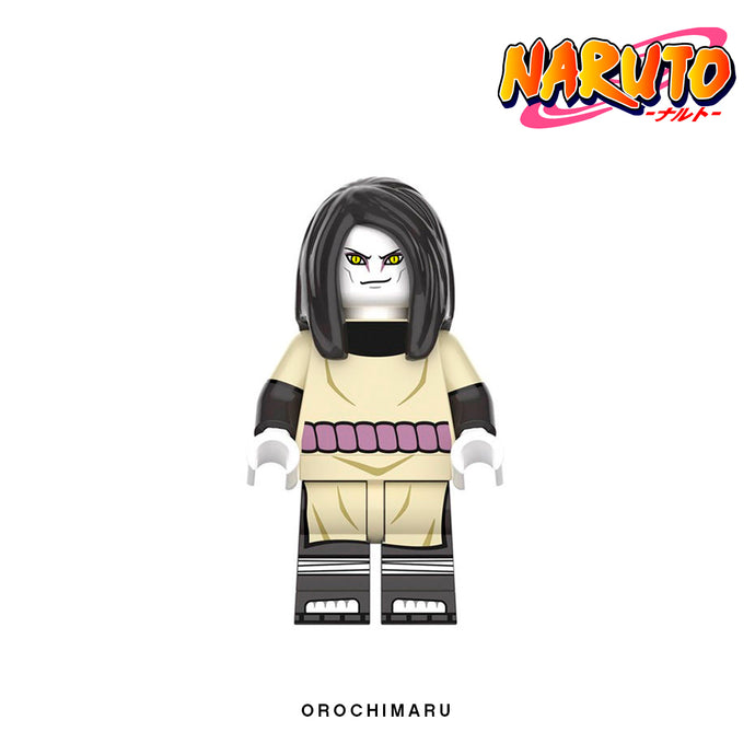 Orochimaru Custom Minifigure Keychain