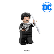 Load image into Gallery viewer, Osiris (Black Lantern) Custom Minifigure Keychain