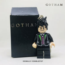 Load image into Gallery viewer, Oswald Cobblepot Custom Minifigure Keychain