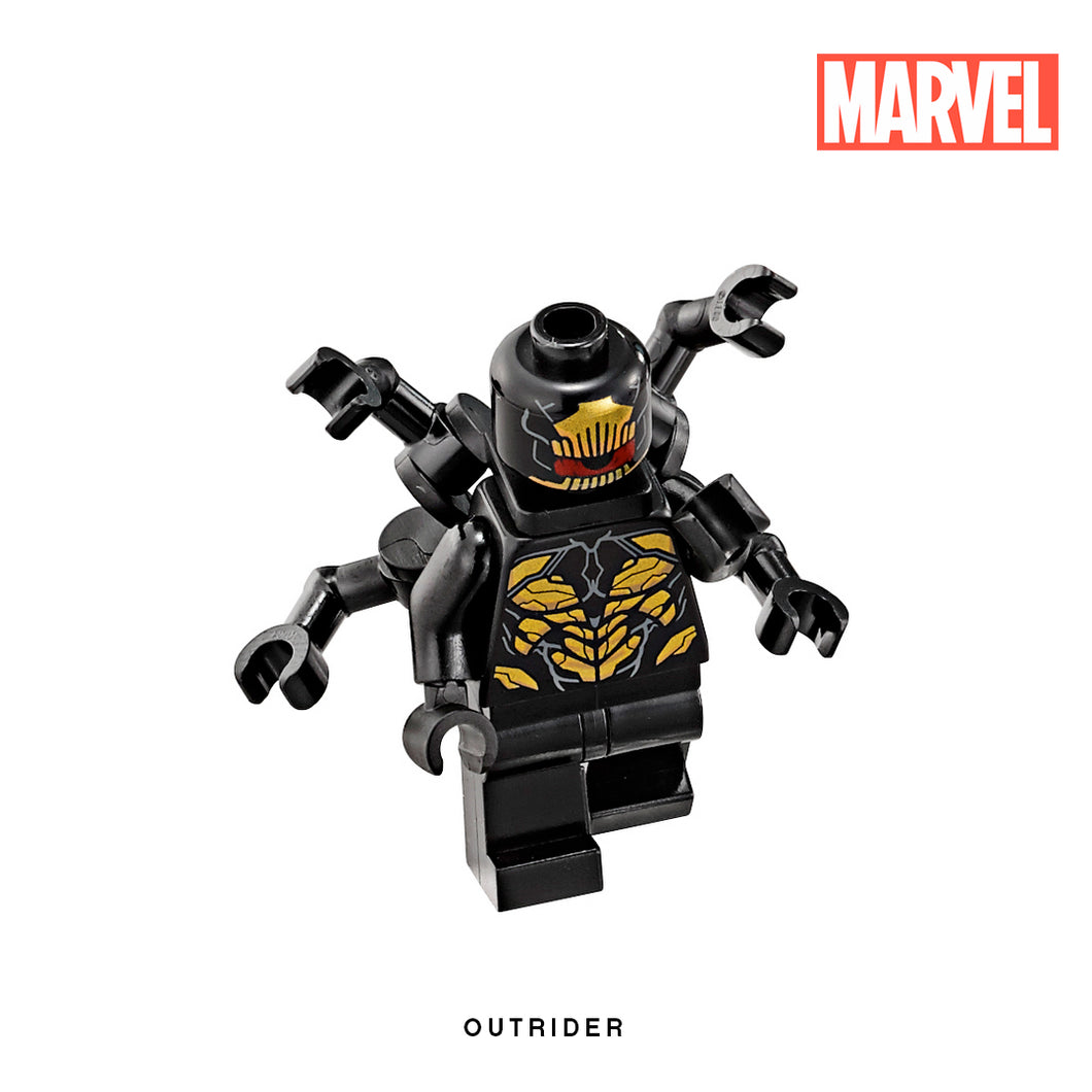 Outrider (Infinity War) Custom Minifigure Keychain