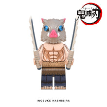 Load image into Gallery viewer, Inosuke Hashibira Custom Minifigure