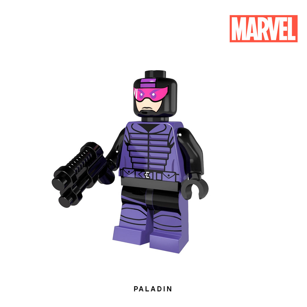 Paladin Custom Minifigure Keychain