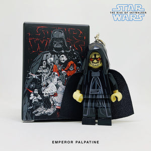 Emperor Palpatine (Rise of Skywalker) Custom Minifigure Keychain