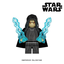 Load image into Gallery viewer, Emperor Palpatine (Rise of Skywalker) Custom Minifigure Keychain