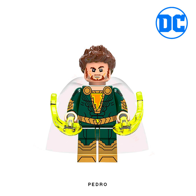 Pedro Custom Minifigure Keychain