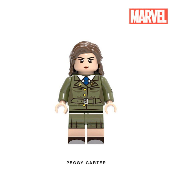 Peggy Carter Custom Minifigure