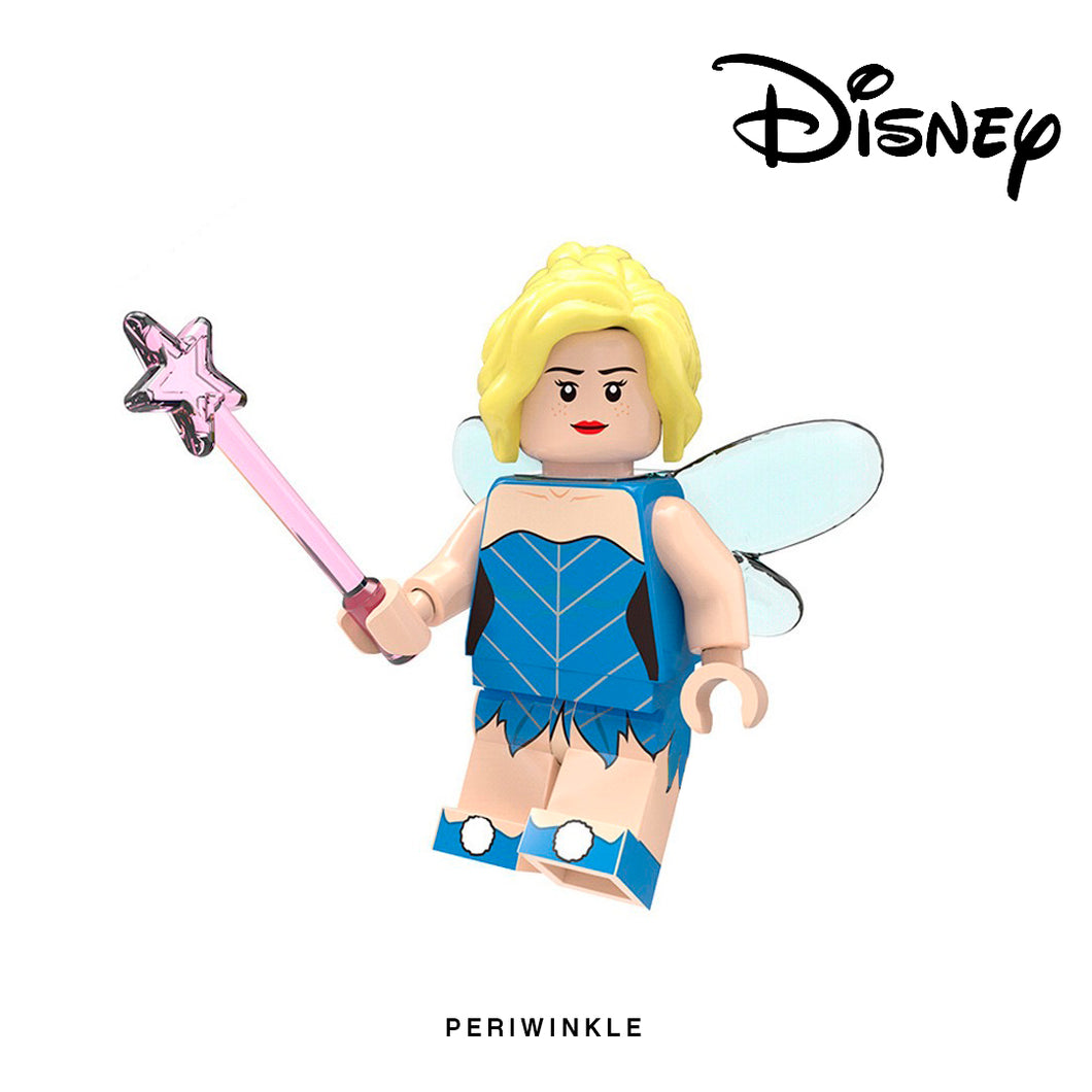Periwinkle Custom Minifigure Keychain – Brick This Now
