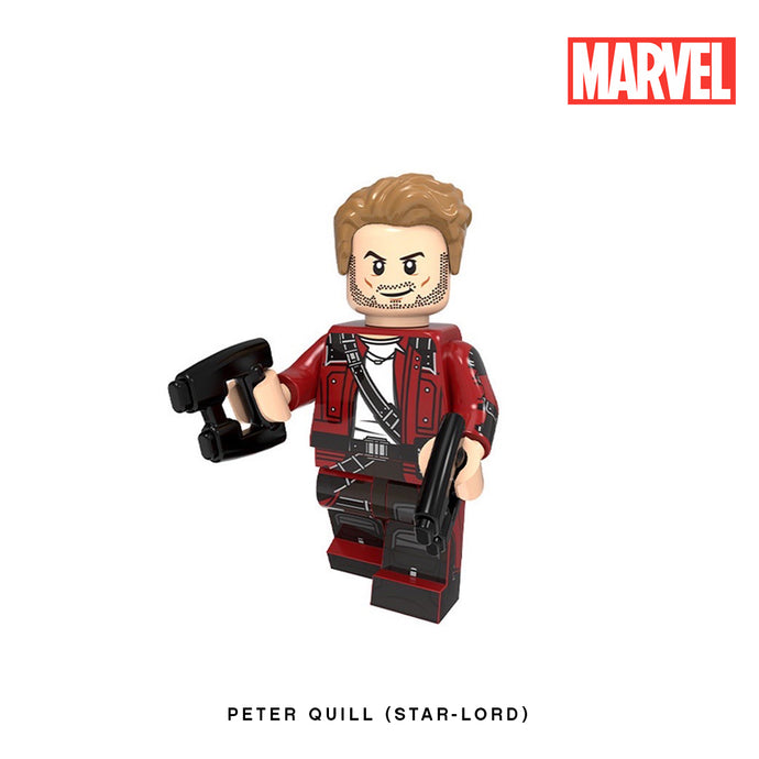 Peter Quill (Star-Lord) Custom Minifigure