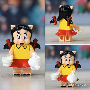 Petunia Pig Custom Minifigure