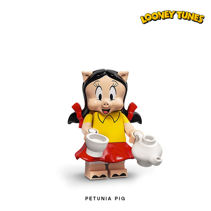 Petunia Pig Custom Minifigure