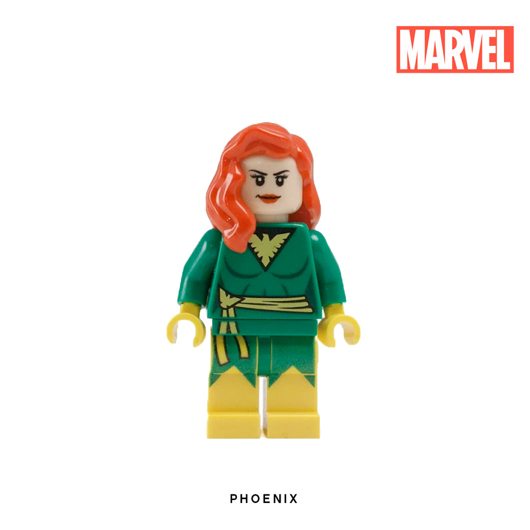 Phoenix Custom Minifigure Keychain