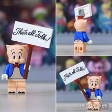 Load image into Gallery viewer, Porky Pig Custom Minifigure