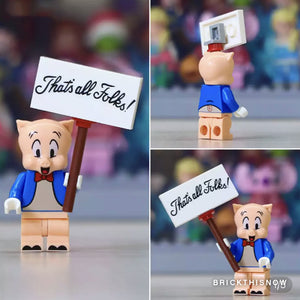 Porky Pig Custom Minifigure