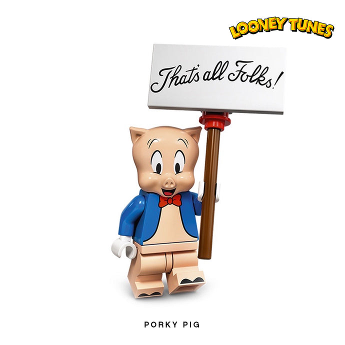 Porky Pig Custom Minifigure