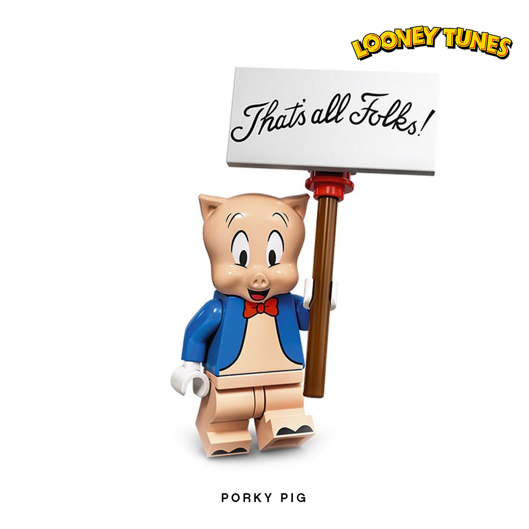 Porky Pig Custom Minifigure