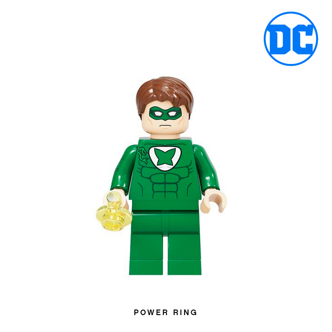 Power Ring (Earth-3) Custom Minifigure Keychain