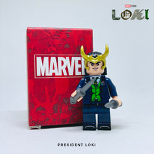 Load image into Gallery viewer, President Loki Custom Minifigure