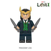 Load image into Gallery viewer, President Loki Custom Minifigure