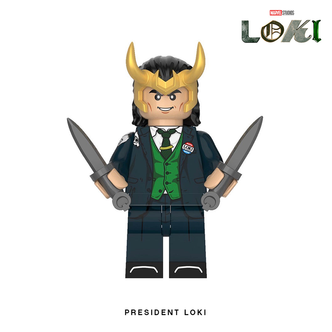 President Loki Custom Minifigure