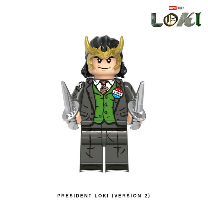 President Loki (Version 2) Custom Minifigure