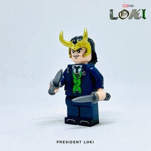 President Loki Custom Minifigure