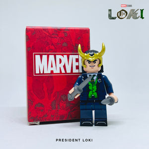 President Loki Custom Minifigure