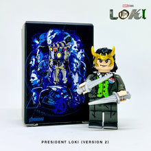 Load image into Gallery viewer, President Loki (Version 2) Custom Minifigure